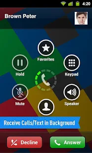 PHONE for Google Voice & GTalk - screenshot thumbnail