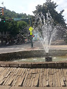 Fountain in Wheatley Plaza