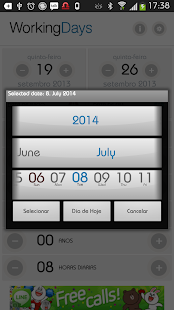 Lastest Working Days APK for Android