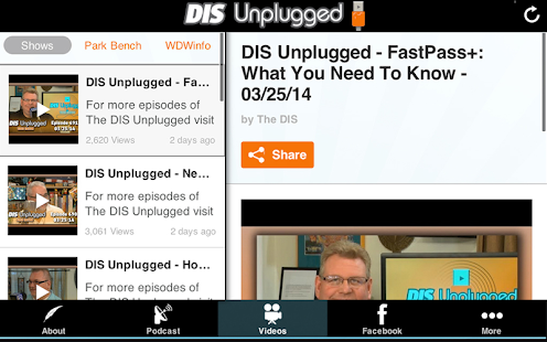 DIS Unplugged Screenshots 1