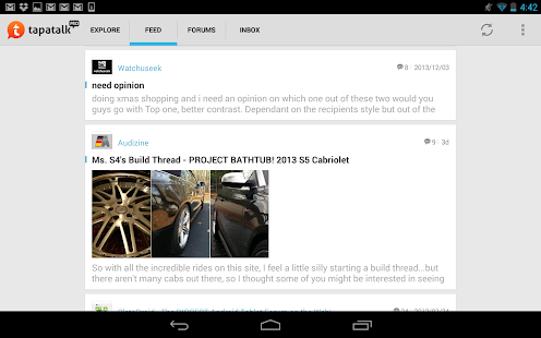 Tapatalk Pro - screenshot thumbnail