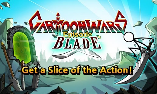  Cartoon Wars: Blade Imagen do Jogo