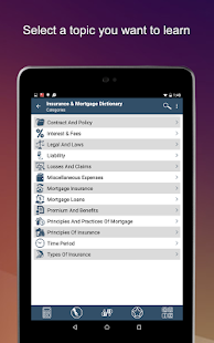   Insurance Dictionary- screenshot thumbnail   