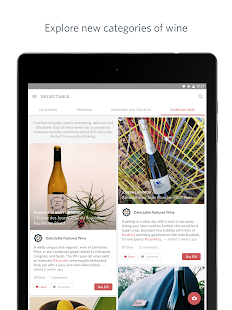 Delectable Wine - Scan & Rate - screenshot thumbnail