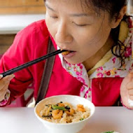 矮仔成蝦仁飯