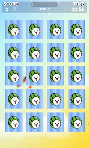 Fruits Memory Game