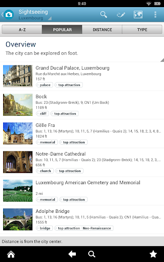 【免費旅遊App】Luxembourg Guide by Triposo-APP點子