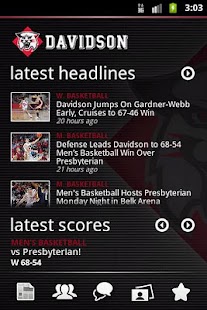 Free Download Davidson Wildcats APK