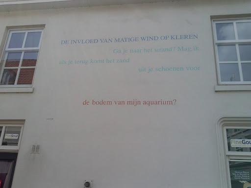 De Invloed Van Matige Wind Op Kleren; K. Schippers