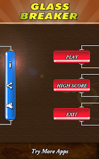 玻璃破碎游戏
