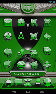 How to mod Next Launcher theme Green Star 4.48 apk for pc