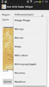 Australia Weather Radar Widget screenshot 3