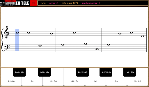 NotesFinder - sight read