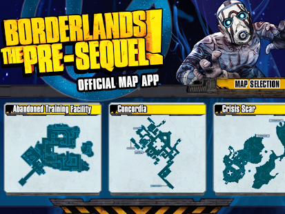 download Official BL Pre-Sequel Map App free