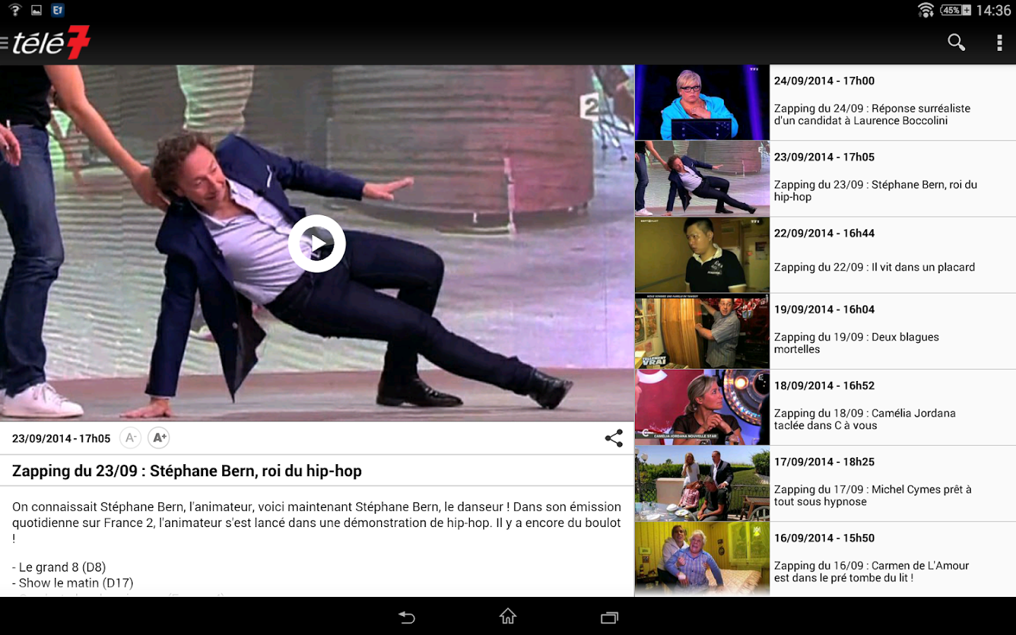 Ok Google Quel Est Le Programme Télé Ce Soir Télé 7 Jours - Programme TV - Android Apps on Google Play