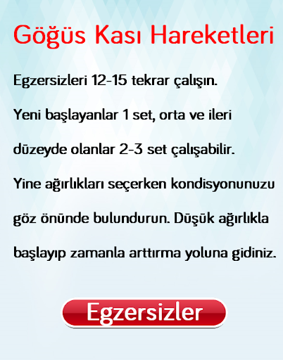 Göğüs Kası Hareketleri