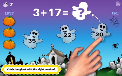 Math Games for PreK - Grade 4 poster 3