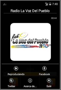 Free Download Radio La Voz Del Pueblo APK