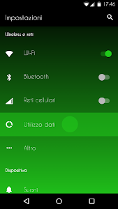 Screenshot Green Shade - CM12 Theme v1.0