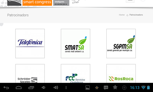 【免費商業App】Sabadell Smart Congress 2014-APP點子