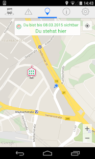 Android application Schutzranzen Kinder-App screenshot