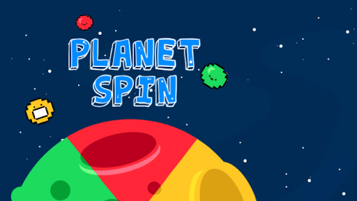 Planet Spin: React Win