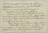 Beschrijving behorend bij gebedsnoot