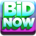 Bid Now Penny Auction Shopping logo
