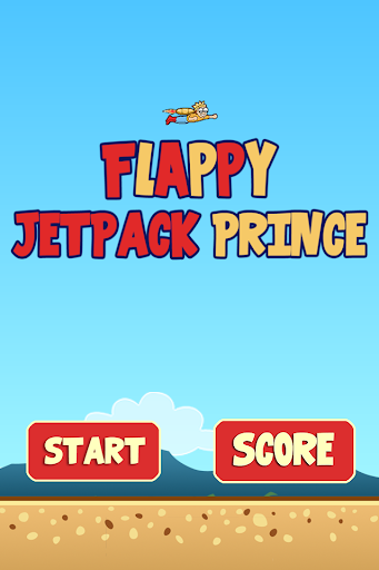 Flappy Jetpack Prince