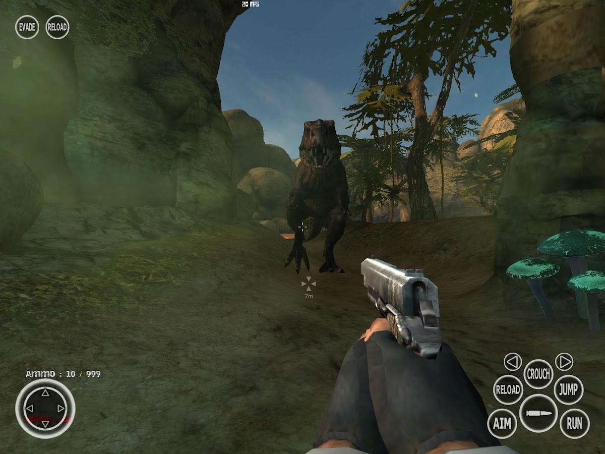 Dinosaur Hunt: Africa Contract - screenshot