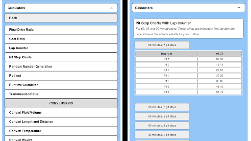 RC Cheat Sheets