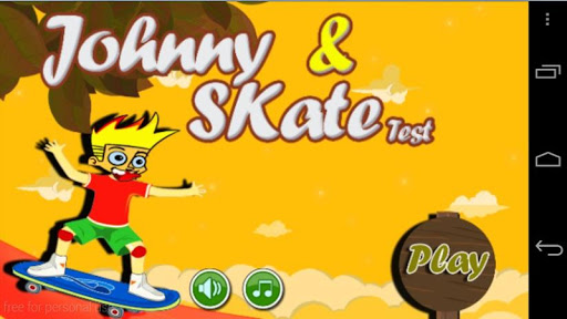 Johnny Skate Test