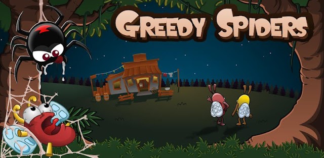 Greedy Spiders v2.3.2 Apk Pro