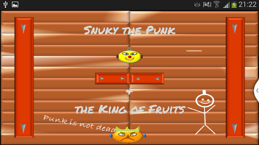 【免費街機App】Snuky the Punk and the King-APP點子