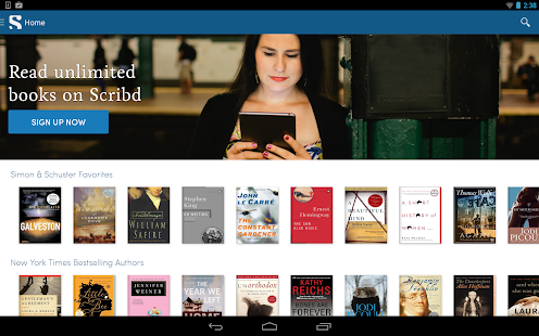 Scribd - Read Unlimited Books