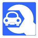 車のメンテナンス logo