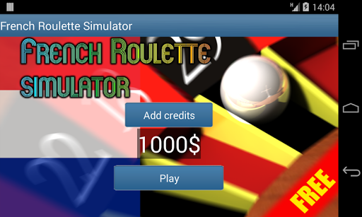 French Roulette Simulator