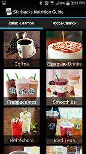 免費下載健康APP|Starbucks Nutrition Guide app開箱文|APP開箱王