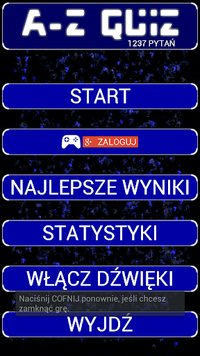 A-Z Quiz po polsku
