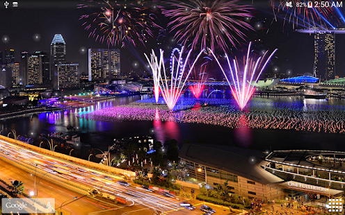Fireworks Live Wallpaper HD Screenshots 9