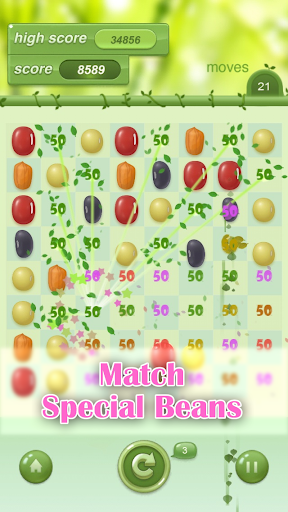 【免費益智App】Meet Beans Match 3 game-APP點子