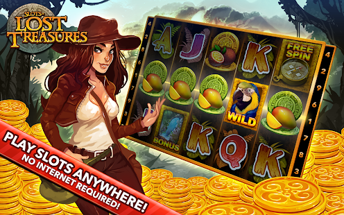 Slots Lost Treasure Slot Games