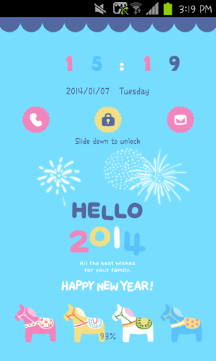 HELLO 2014 go locker theme