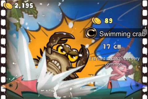 Screenshot Funny Fish – Fishing Fantasy v2.4 MOD APK [Unlimited Coins]