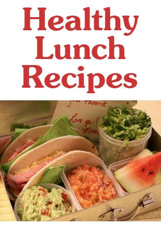 Healthy Lunch Recipes