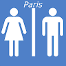 Toilets in Paris Offline Application icon