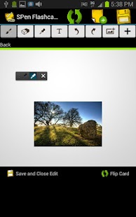 SPen Flashcards Pro Version Screenshots 2