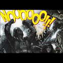 Darth Vader "Noooo!" logo