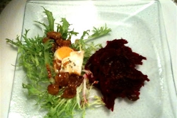 Composed Yin/Yang Salad