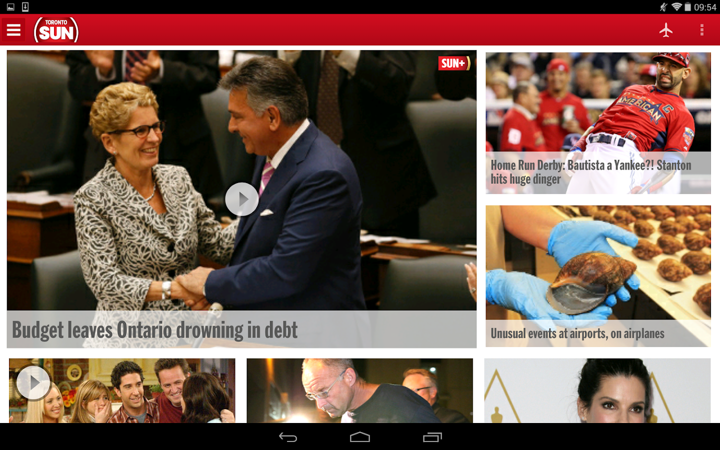Does the Toronto Sun have a crossword puzzle?